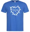 Чоловіча футболка Friends dont lie Яскраво-синій Чоловіча футболка Friends dont lie Яскраво-синій фото