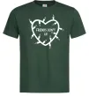 Чоловіча футболка Friends dont lie Темно-зелений Чоловіча футболка Friends dont lie Темно-зелений фото