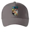 Кепка One piece anime Сірий фото