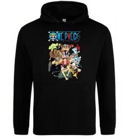 Чоловіча толстовка (худі) One piece anime