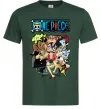 Чоловіча футболка One piece anime Темно-зелений Чоловіча футболка One piece anime Темно-зелений фото