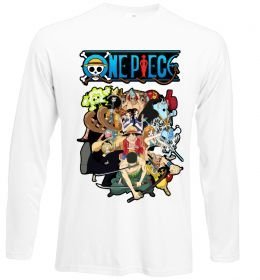 Лонгслив One piece anime Лонгслив One piece anime