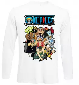 Лонгслив Luffy punch Черный фото