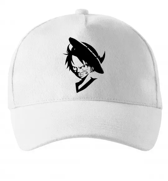 Кепка One piece monki Белый фото