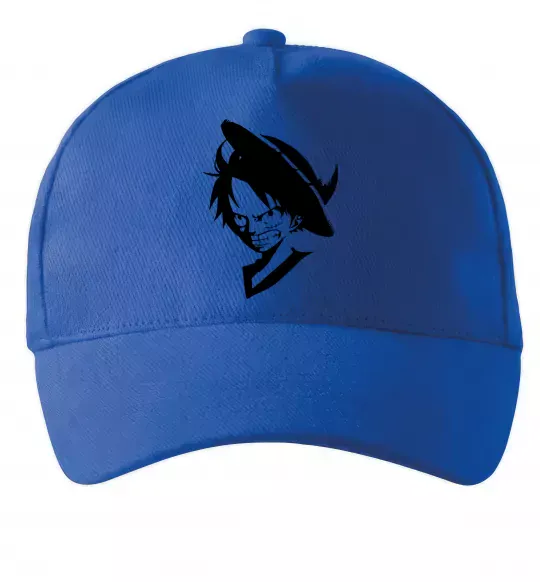 Кепка One piece monki Ярко-синий фото