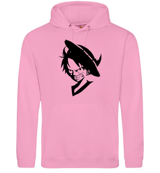 Чоловіча толстовка (худі) One piece monki Рожевий фото