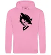 Чоловіча толстовка (худі) One piece monki Рожевий Чоловіча толстовка (худі) One piece monki Рожевий фото