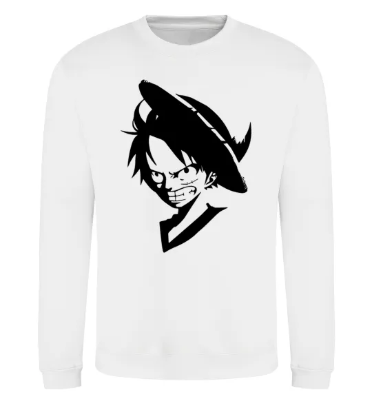 Світшот One piece monki Білий фото