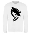 Світшот One piece monki Білий фото