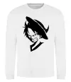 Свитшот One piece monki Белый фото