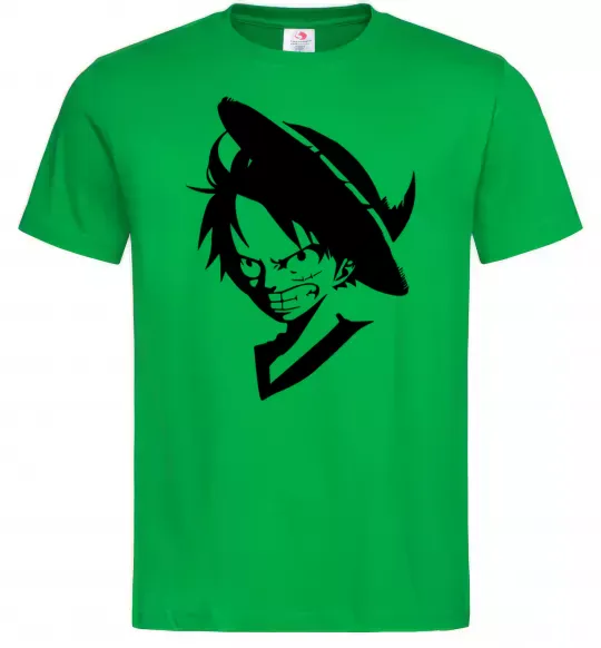 Чоловіча футболка One piece monki Зелений фото