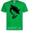 Мужская футболка One piece monki Зеленый фото