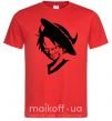 Чоловіча футболка One piece monki Червоний фото