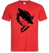 Чоловіча футболка One piece monki Червоний Чоловіча футболка One piece monki Червоний фото