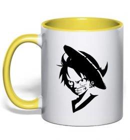 Чашка с цветной ручкой One piece monki Чашка с цветной ручкой One piece monki