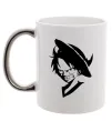 Чашка с цветной ручкой One piece monki Серебро Чашка с цветной ручкой One piece monki Серебро фото