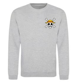 Свитшот One piece череп
