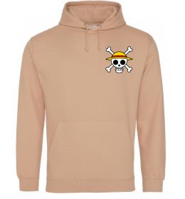 Чоловіча толстовка (худі) One piece череп