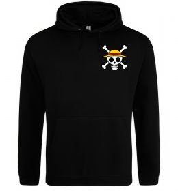 Женская толстовка (худи) One piece череп