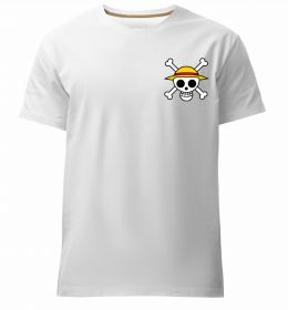 Чоловіча преміум футболка One piece череп