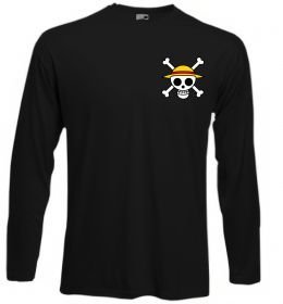 Лонгслів One piece череп