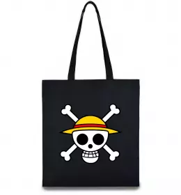 Эко-сумка Zoro eyes Черный фото