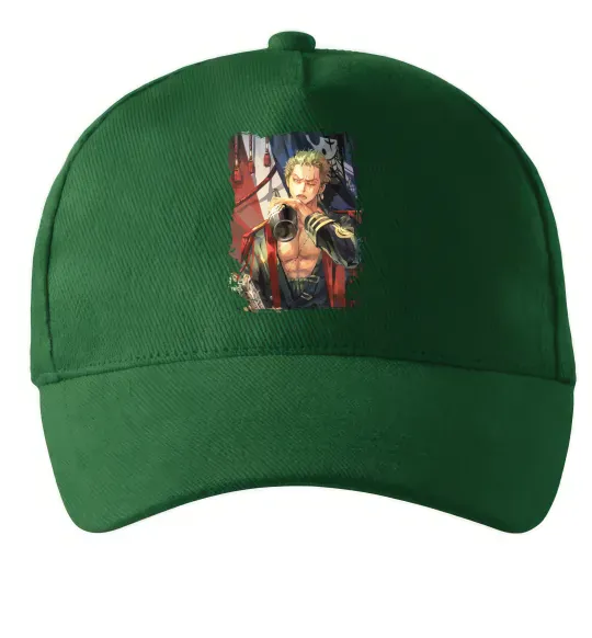 Кепка One piece потертий Темно-зелений фото