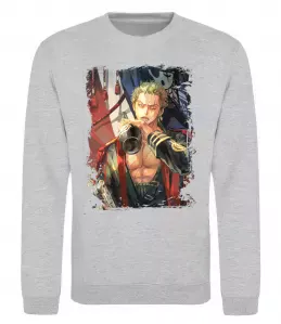 Свитшот One piece лого Белый фото