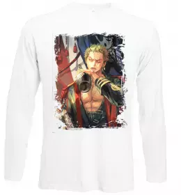 Лонгслив Luffy punch Черный фото