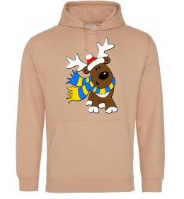 Чоловіча толстовка (худі) Striped deer український