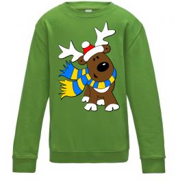 Детский Свитшот Striped deer український