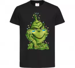 Детская футболка New Year starter pack Черный фото Детская футболка New Year starter pack Черный фото