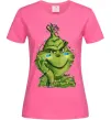 Жіноча футболка Грінч у гірлянді український Яскраво-рожевий Жіноча футболка Грінч у гірлянді український Яскраво-рожевий фото