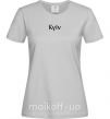 Женская футболка Kyїv Серый фото