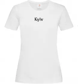 Женская футболка