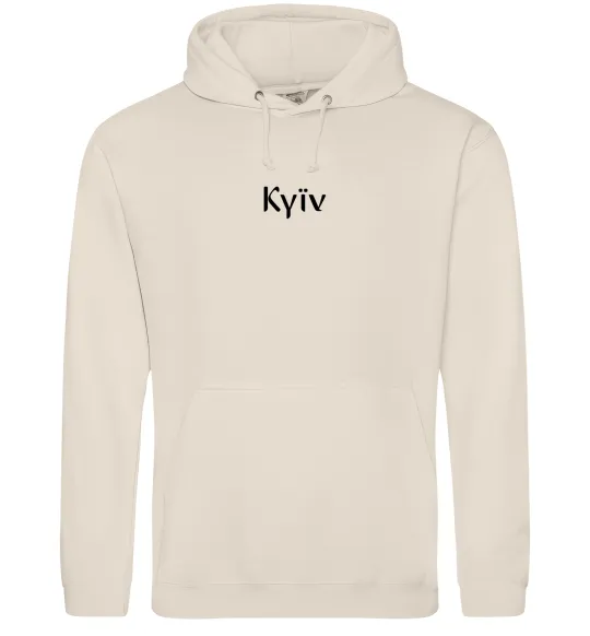 Чоловіча толстовка (худі) Kyїv ВИШИВКА Таш фото