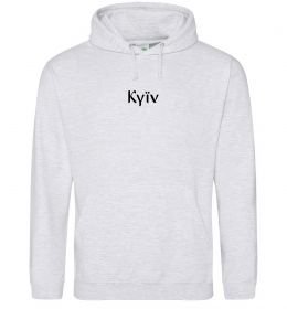 Женская толстовка (худи) Kyїv ВИШИВКА