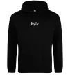 Чоловіча толстовка (худі) Kyїv ВИШИВКА Чорний Чоловіча толстовка (худі) Kyїv ВИШИВКА Чорний фото