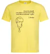 Чоловіча футболка Степан Бандера Лимонний Чоловіча футболка Степан Бандера Лимонний фото
