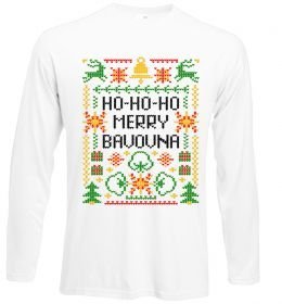 Лонгслив Новорічна бавовна Лонгслив Новорічна бавовна