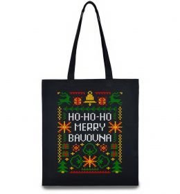 Еко-сумка Новорічна бавовна