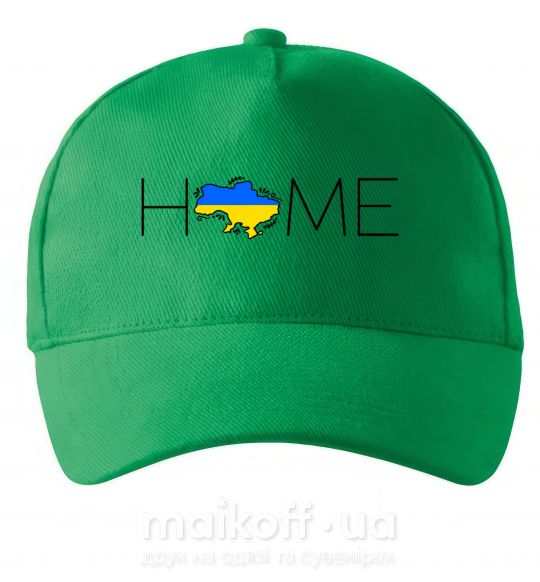 Кепка Ukraine home Зеленый фото