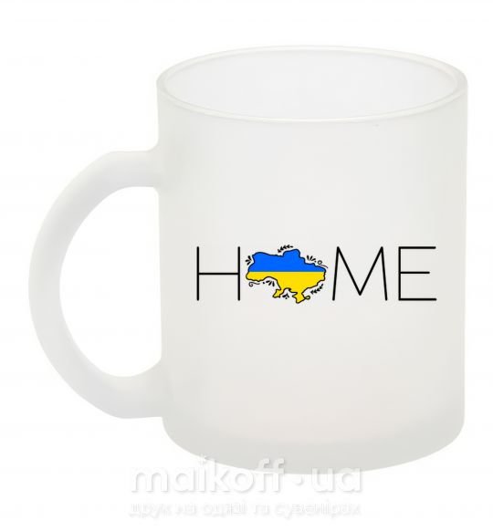 Чашка скляна Ukraine home Фроузен фото