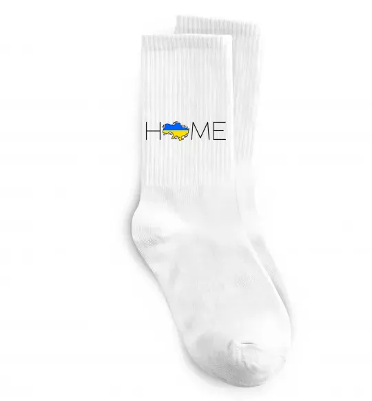 Шкарпетки Ukraine home Білий фото