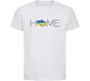 Детская футболка Ukraine home Белый фото