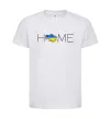 Детская футболка Ukraine home Белый фото