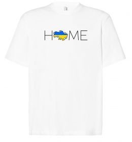 Футболка Оверсайз Ukraine home