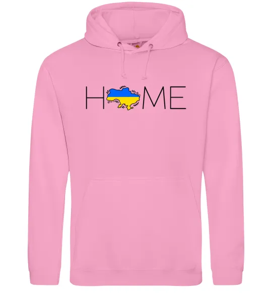 Чоловіча толстовка (худі) Ukraine home Рожевий фото