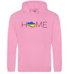 Чоловіча толстовка (худі) Ukraine home Рожевий фото