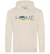 Женская толстовка (худи) Ukraine home Таш фото